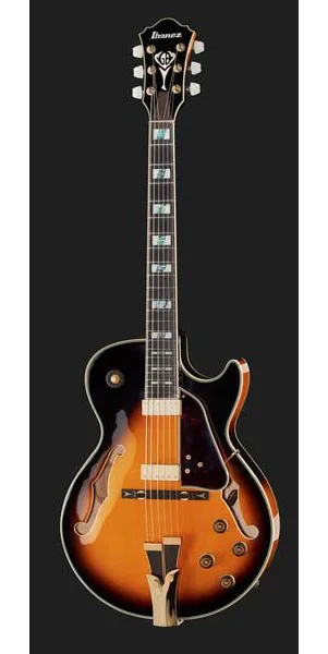 Ibanez GB10SE-BS George Benson, detail 2