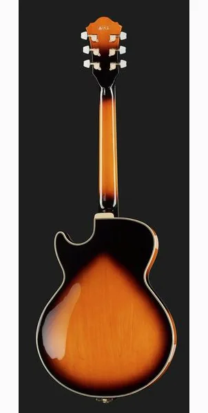 Ibanez GB10SE-BS George Benson, detail 3