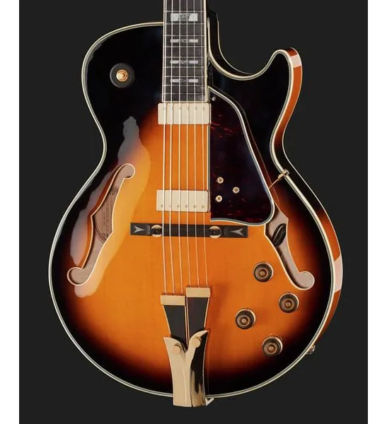 Ibanez GB10SE-BS George Benson, detail 4