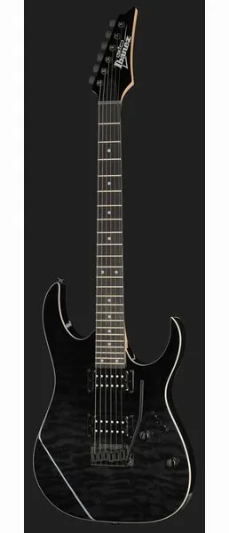 Ibanez GRG120QASP-BKG, detail 2