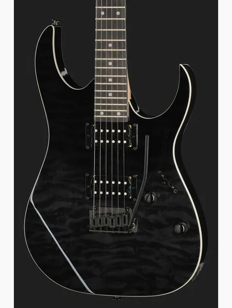 Ibanez GRG120QASP-BKG, detail 4