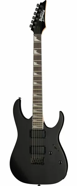 Ibanez GRG121DX-BKF, front view