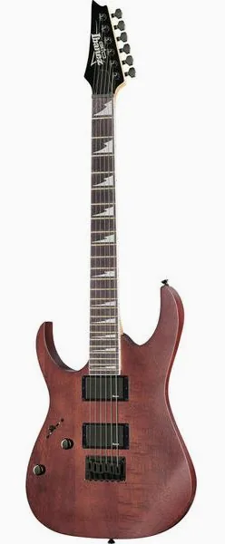 Ibanez GRG121DXL-WNF, front view