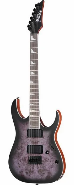 Ibanez GRG121PAR-KBF, front view