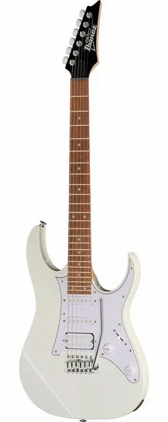 Ibanez GRG140-WH, front view