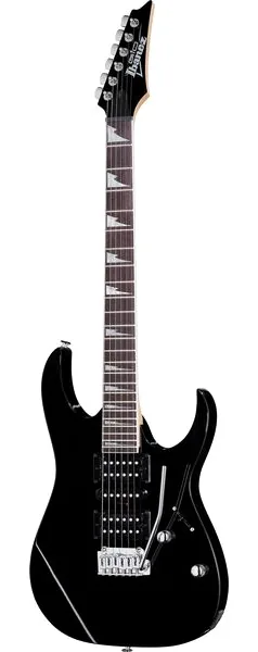 Ibanez GRG170DX-BKN, front view