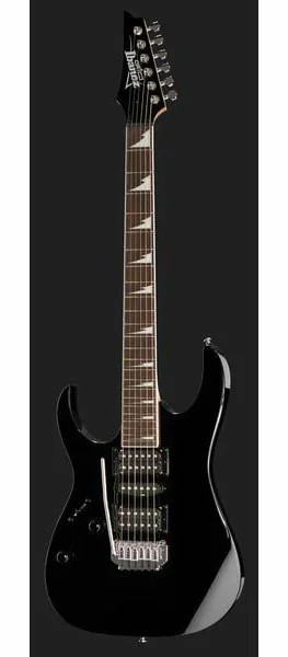 Ibanez GRG170DXL-BKN Lefthand, detail 2