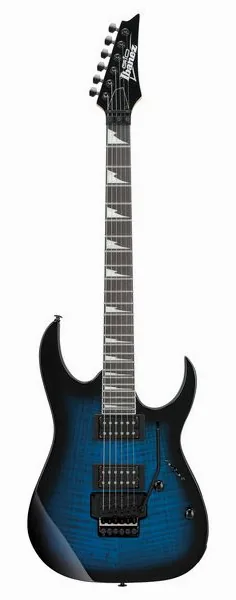 Ibanez GRG320FA-TBS, front view