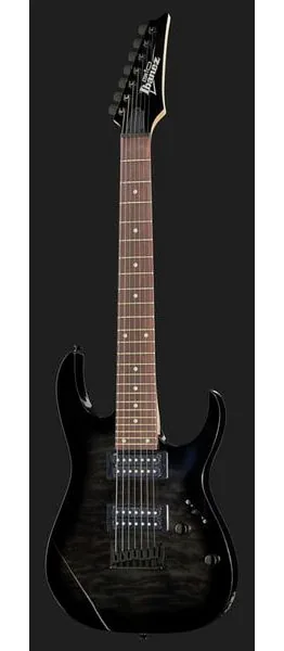 Ibanez GRG7221QA-TKS, detail 2