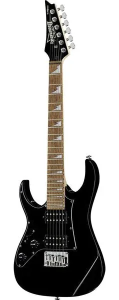 Ibanez GRGM21L-BKN, front view