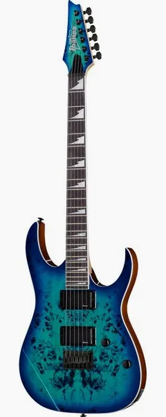 Ibanez GRGR221PA-AQB, front view