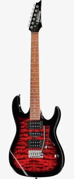 Ibanez GRX70QA-TRB GIO, front view