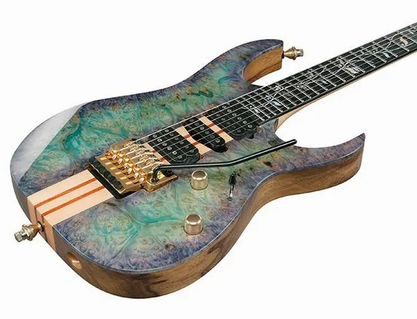Ibanez IV2RG Visions RG, detail 3