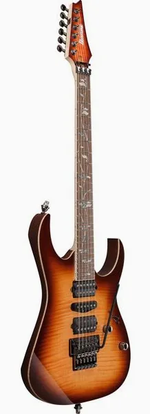 Ibanez j.custom RG8570-BSR, detail 3