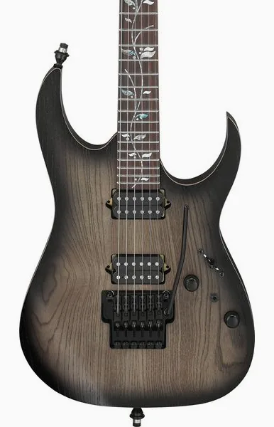 Ibanez j.custom RG8620AH-AGF, detail 4