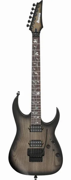 Ibanez j.custom RG8620AH-AGF, front view