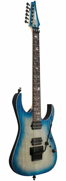 Ibanez j.custom RG8620AH-GFB, detail 3