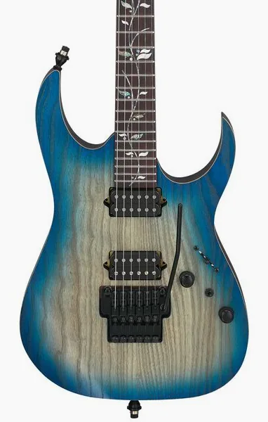 Ibanez j.custom RG8620AH-GFB, detail 4