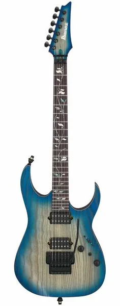 Ibanez j.custom RG8620AH-GFB, front view