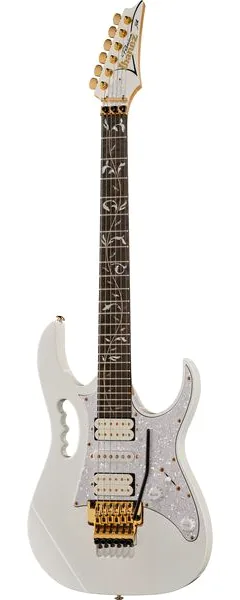 Ibanez JEM7VP-WH, front view
