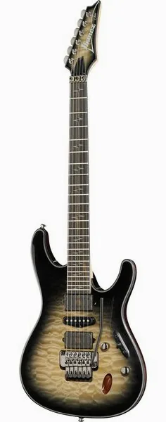 Ibanez JIVA 10-DSB, front view