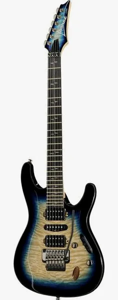 Ibanez JIVAJR-DSE, front view