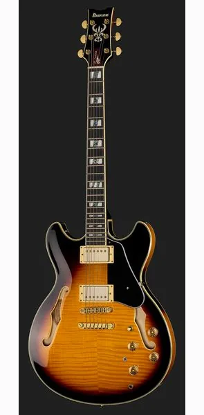 Ibanez JSM10-VYS John Scofield, detail 2