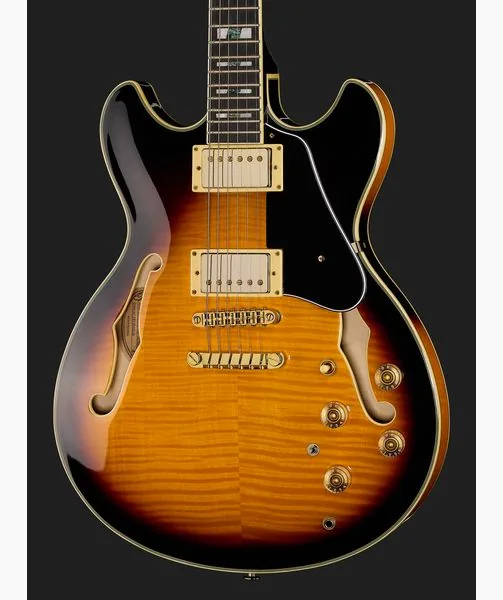 Ibanez JSM10-VYS John Scofield, detail 4