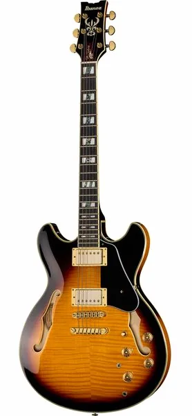 Ibanez JSM10-VYS John Scofield, front view