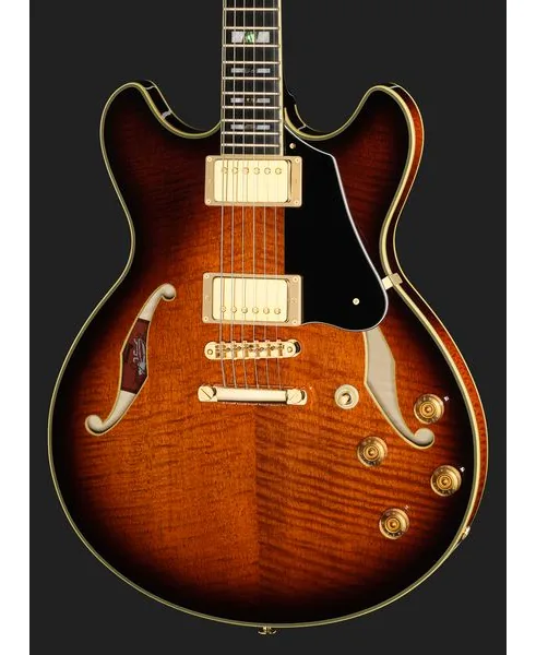 Ibanez JSM100-VT John Scofield, detail 4