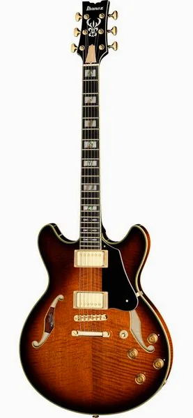 Ibanez JSM100-VT John Scofield, front view