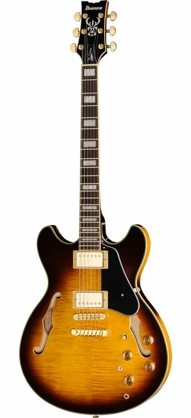 Ibanez JSM10EM-TTB John Scofield, front view