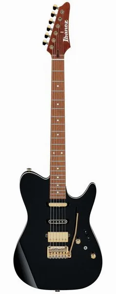 Ibanez LB1-BK, front view