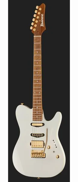 Ibanez LB1-WH Lari Basilio, detail 2