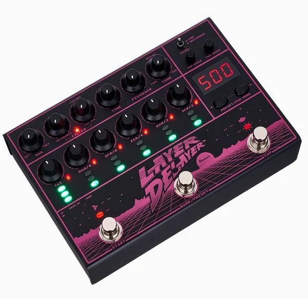 Ibanez LD303 Layer Delayer, detail 4