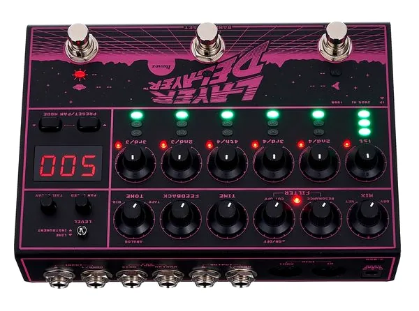 Ibanez LD303 Layer Delayer, detail 5