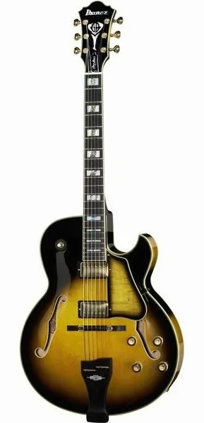 Ibanez LGB300-VYS, front view