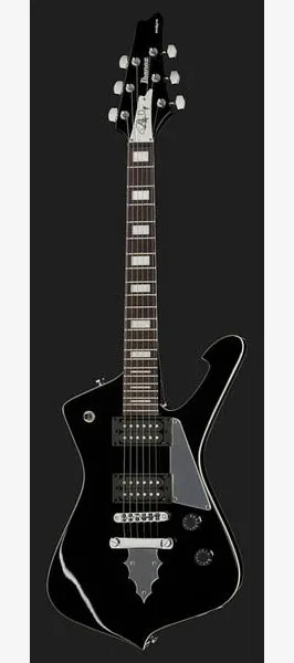 Ibanez PSM10-BKPaul Stanley Sign., detail 2