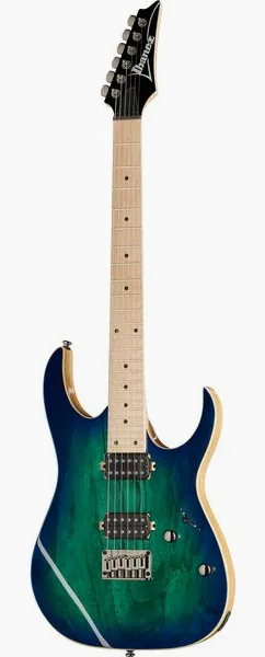 Ibanez RG421AHM-BMT, front view