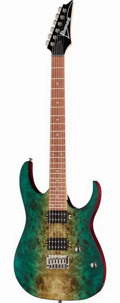Ibanez RG421PB-CHF, front view
