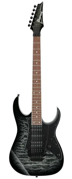 Ibanez RG450QMB-TGB, front view