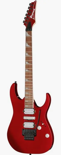 Ibanez RG470DXW-CA, front view