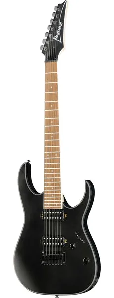 Ibanez RG7421EX-BKF, front view