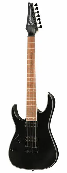 Ibanez RG7421EXL-BKF, front view