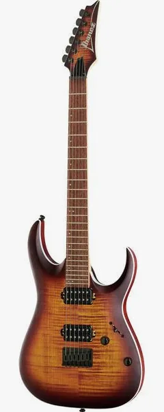 Ibanez RGA42FM-DEF, front view