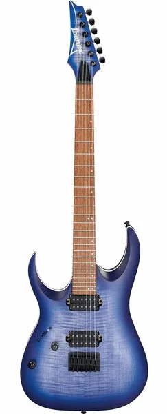 Ibanez RGA42FML-BLF, front view
