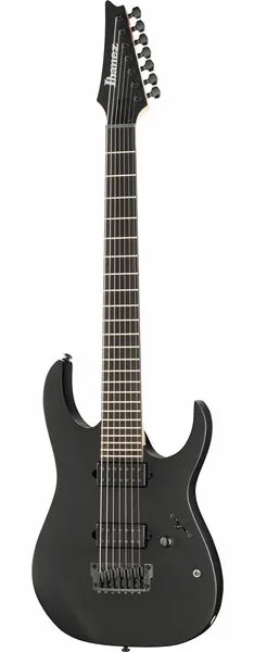 Ibanez RGIXL7-BKF, front view