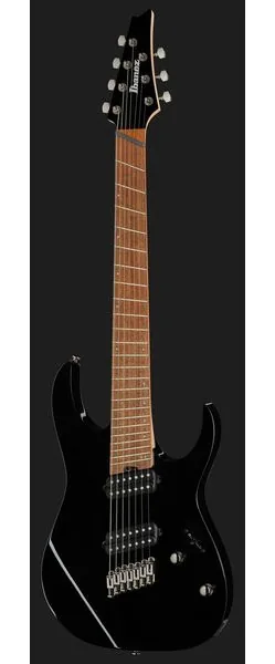 Ibanez RGMS7-BK Multiscale, detail 2