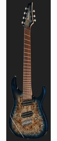 Ibanez RGMS7PB-CBS, detail 2