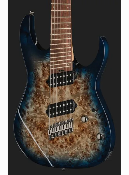 Ibanez RGMS7PB-CBS, detail 4